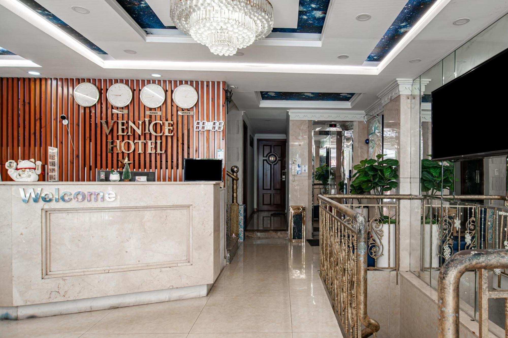 Venice Hotel Cidade de Ho Chi Minh Exterior foto
